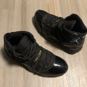 Gamma Blue Retro Jordan 11”s